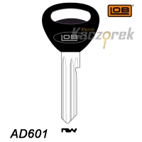 Mieszkaniowy 043 - klucz surowy mosiężny - Lob AD601